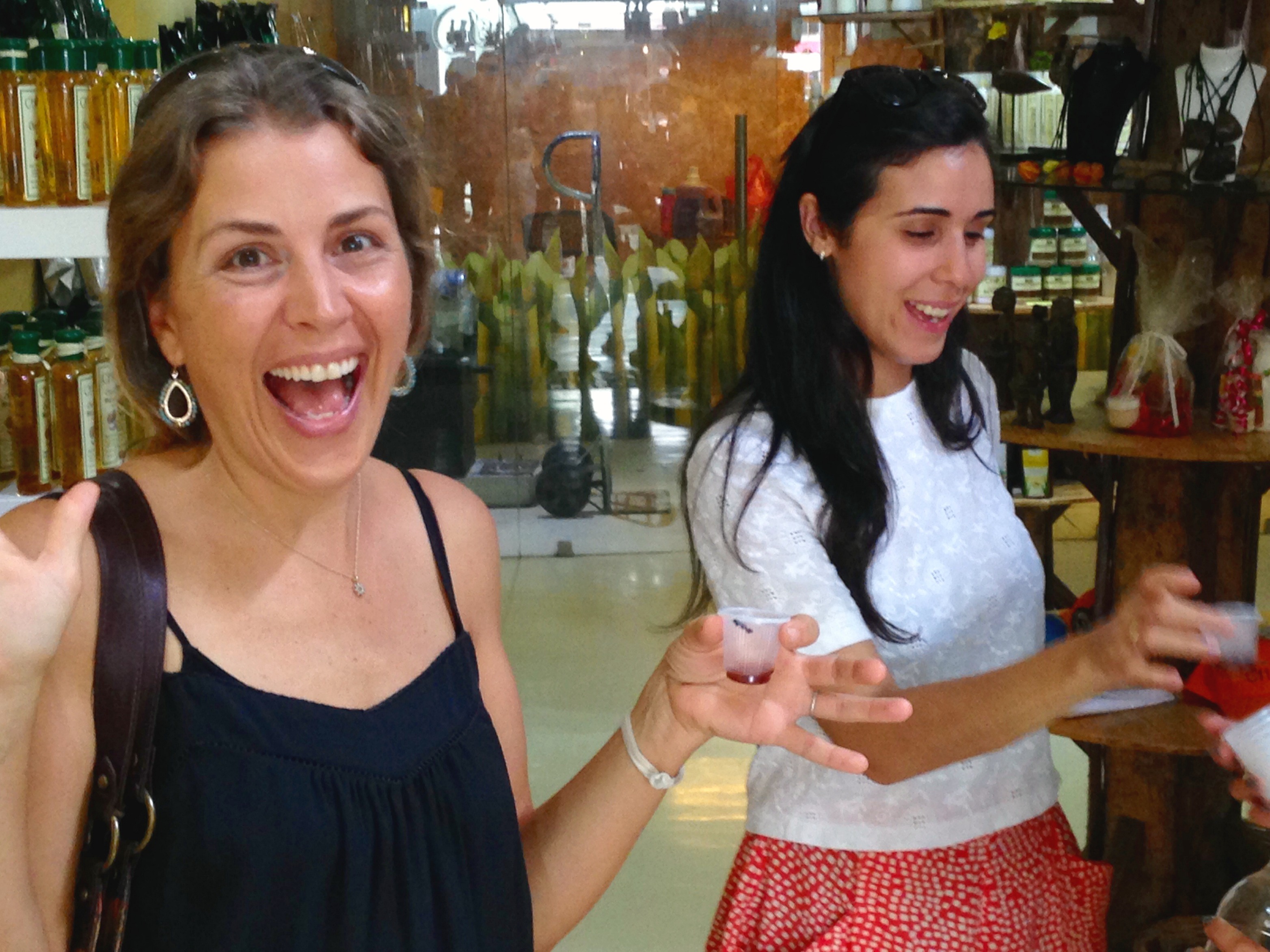 cacao products at ChocoMuseo