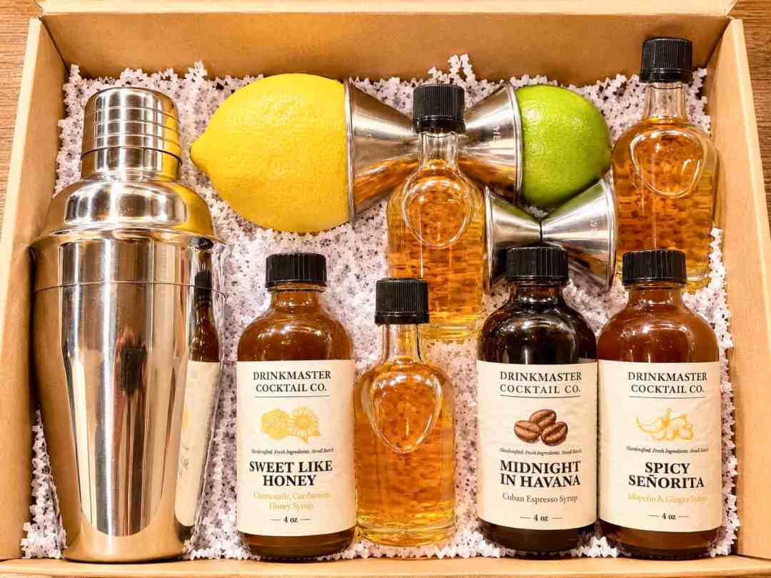 3 Cocktails Ingredients Kit - $52 (Includes Shipping)