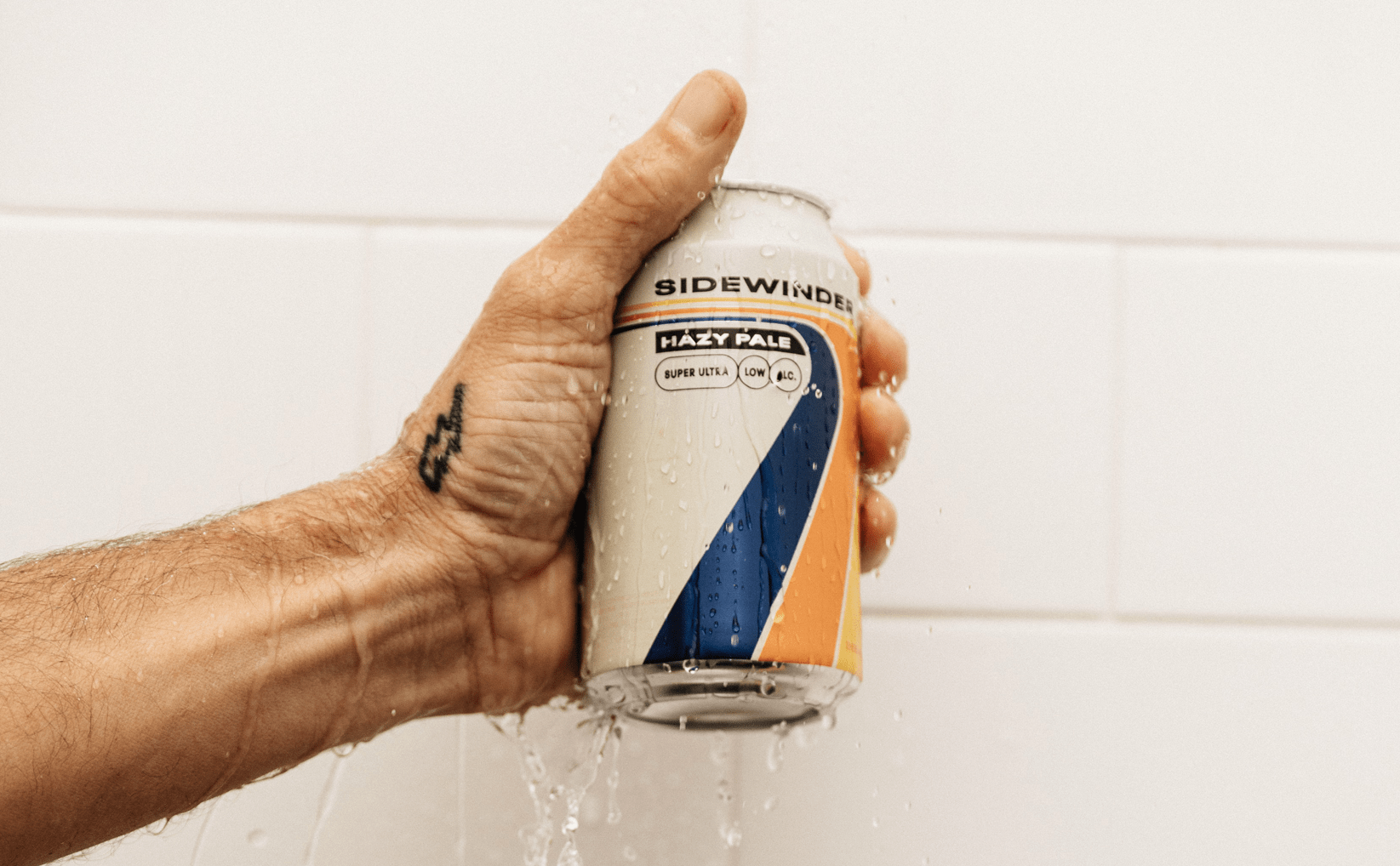 Sidewinder Super Ultra Low Alcohol Hazy Pale Ale