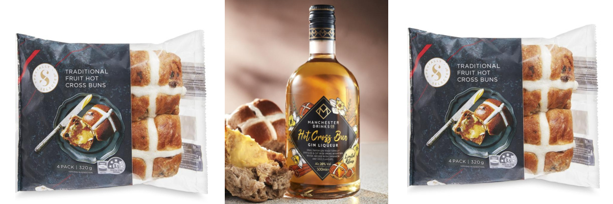 ALDI hot cross bun gin