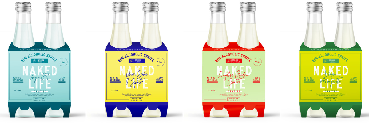 Naked Life spritzes