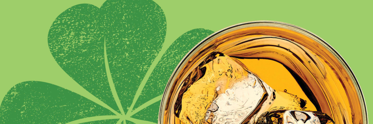 St Patricks Day Irish Whiskey