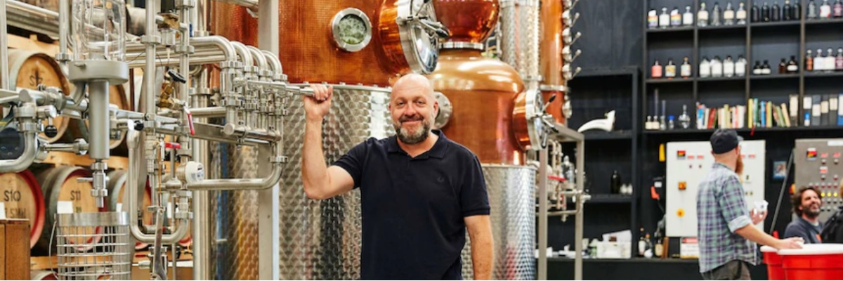 Stuart Gregor; Australian Distillers Association