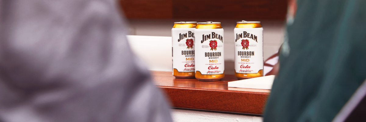 Jim Beam RTD