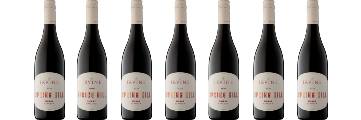 Irvine Spring Hill Shiraz