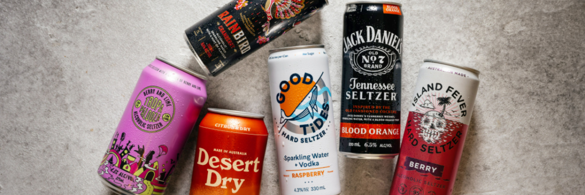 Hard seltzer
