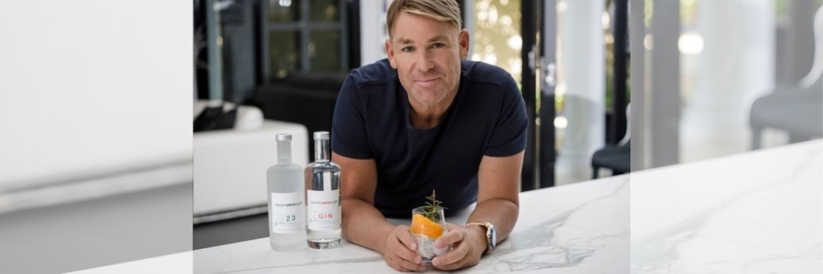 Shane Warne gin