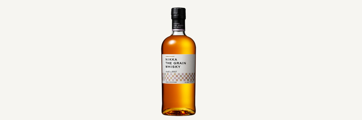 Nikka releases limited-edition The Grain whisky