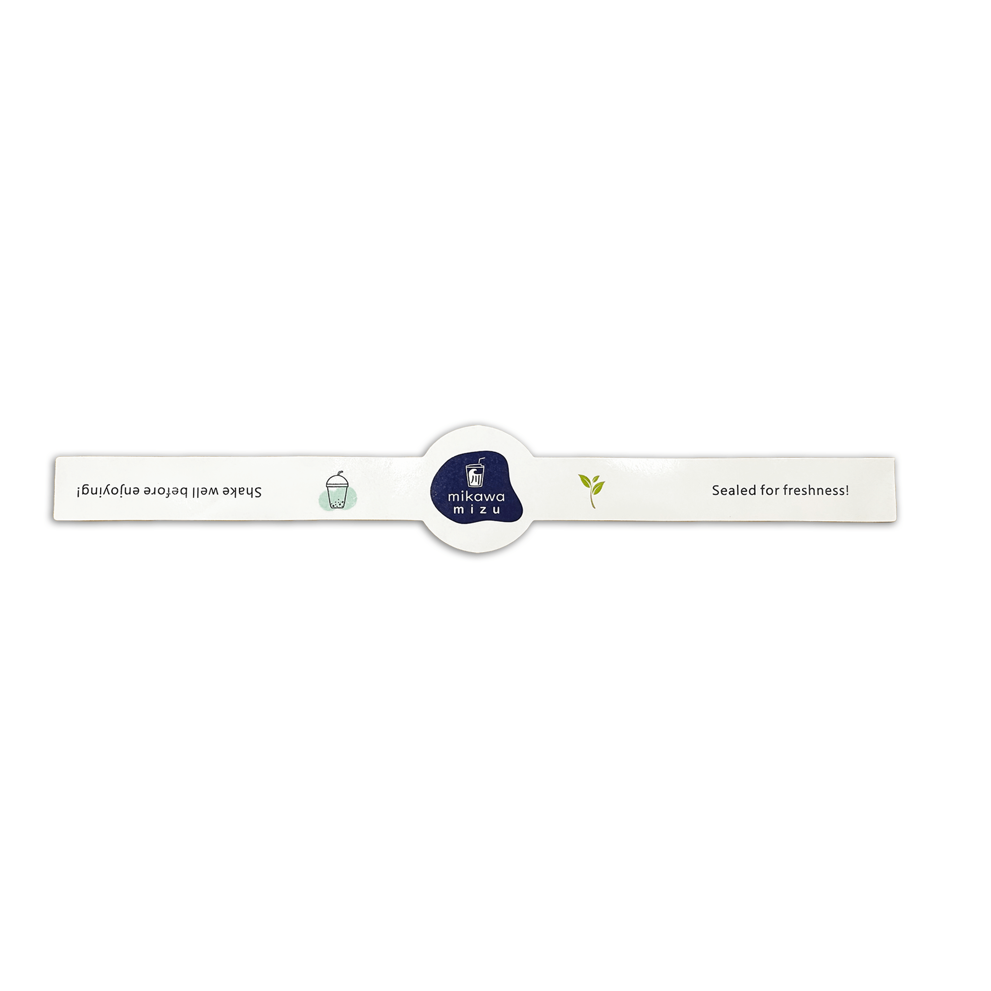 Mikawa Adhesive Waterproof PVC Sticker X 100 - Image 2