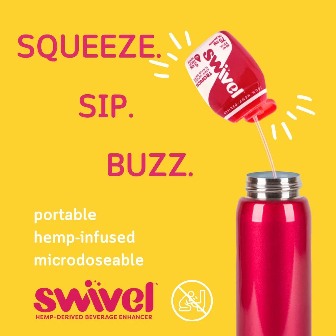 Swivel Beverage Drops - Artistic Mountain Texture - High Resolution