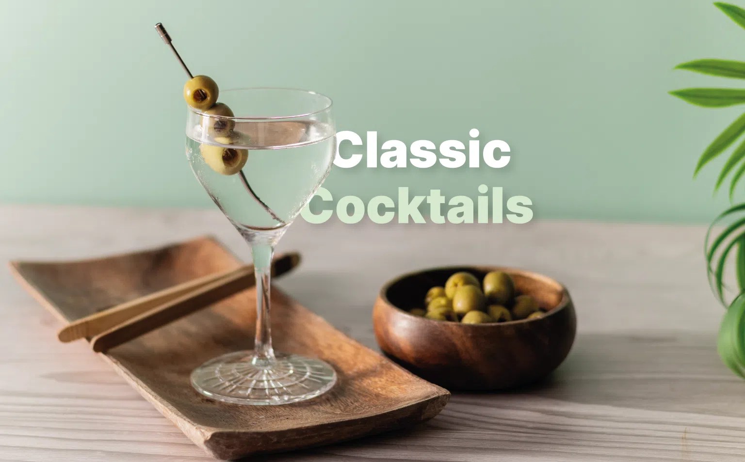 Top classic cocktails and recipes to make in 2025