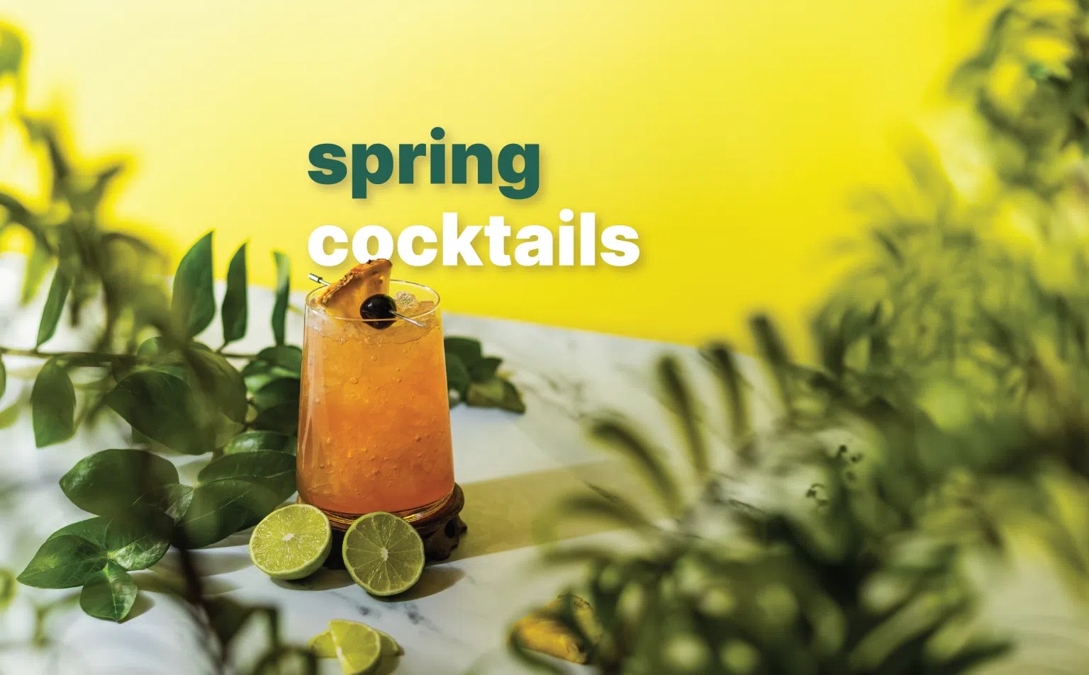Simple spring cocktails 2025 (+ easy batch recipe ideas)