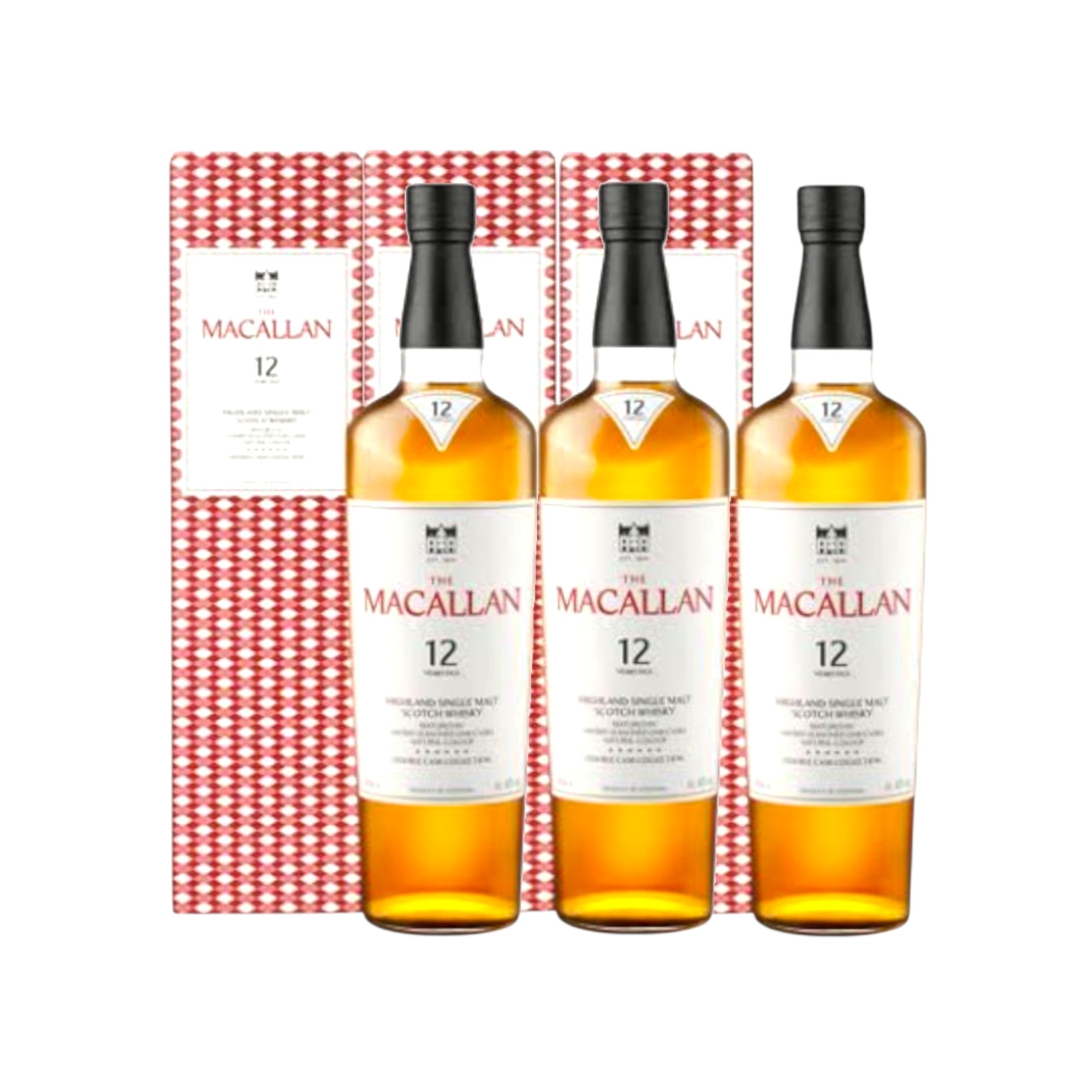 The Macallan Double Cask 12 Bundle 2025 Release 40% 700ml – DrinkzyPh