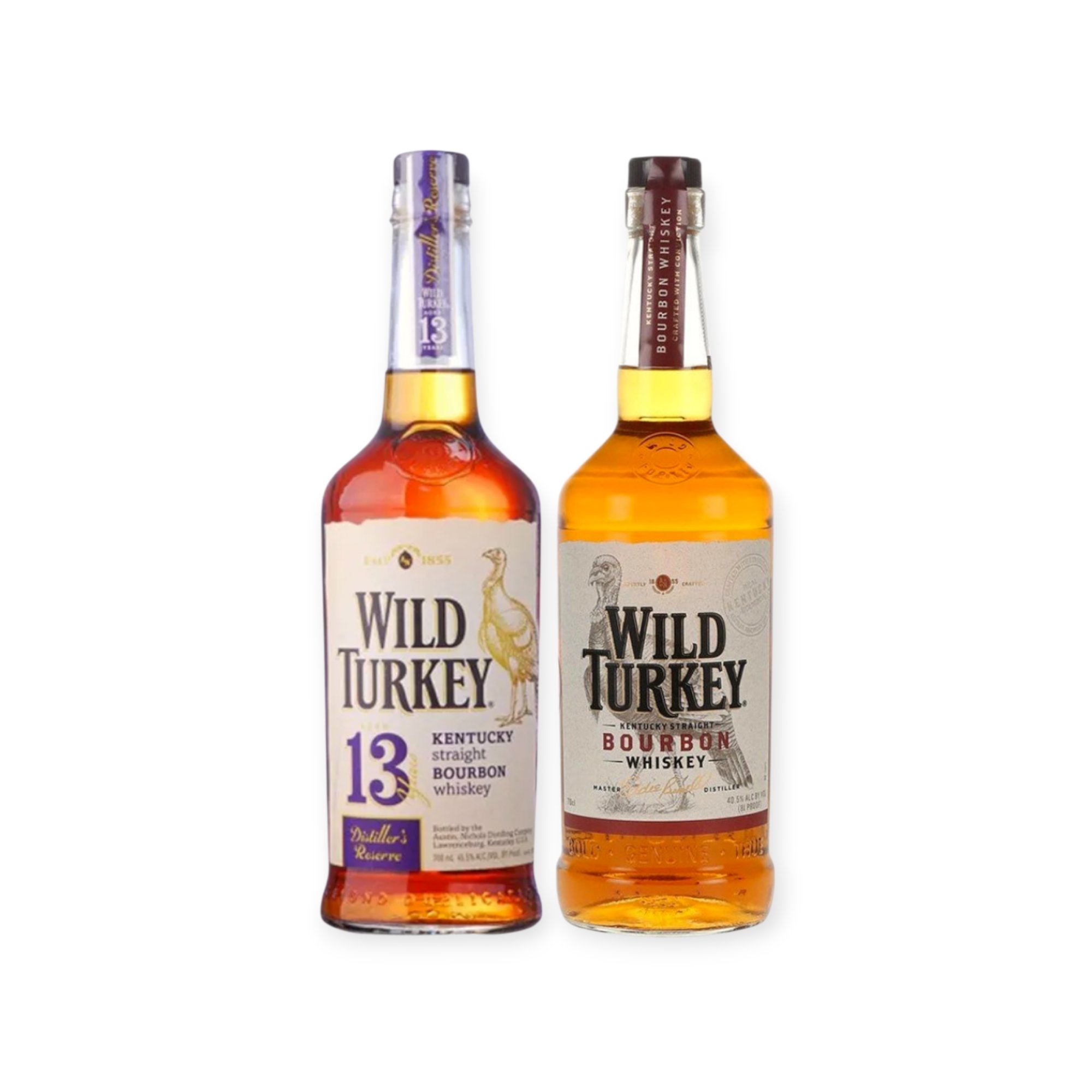Wild Turkey 13 Year Old Distiller's Reserve Bourbon Whiskey 700ml