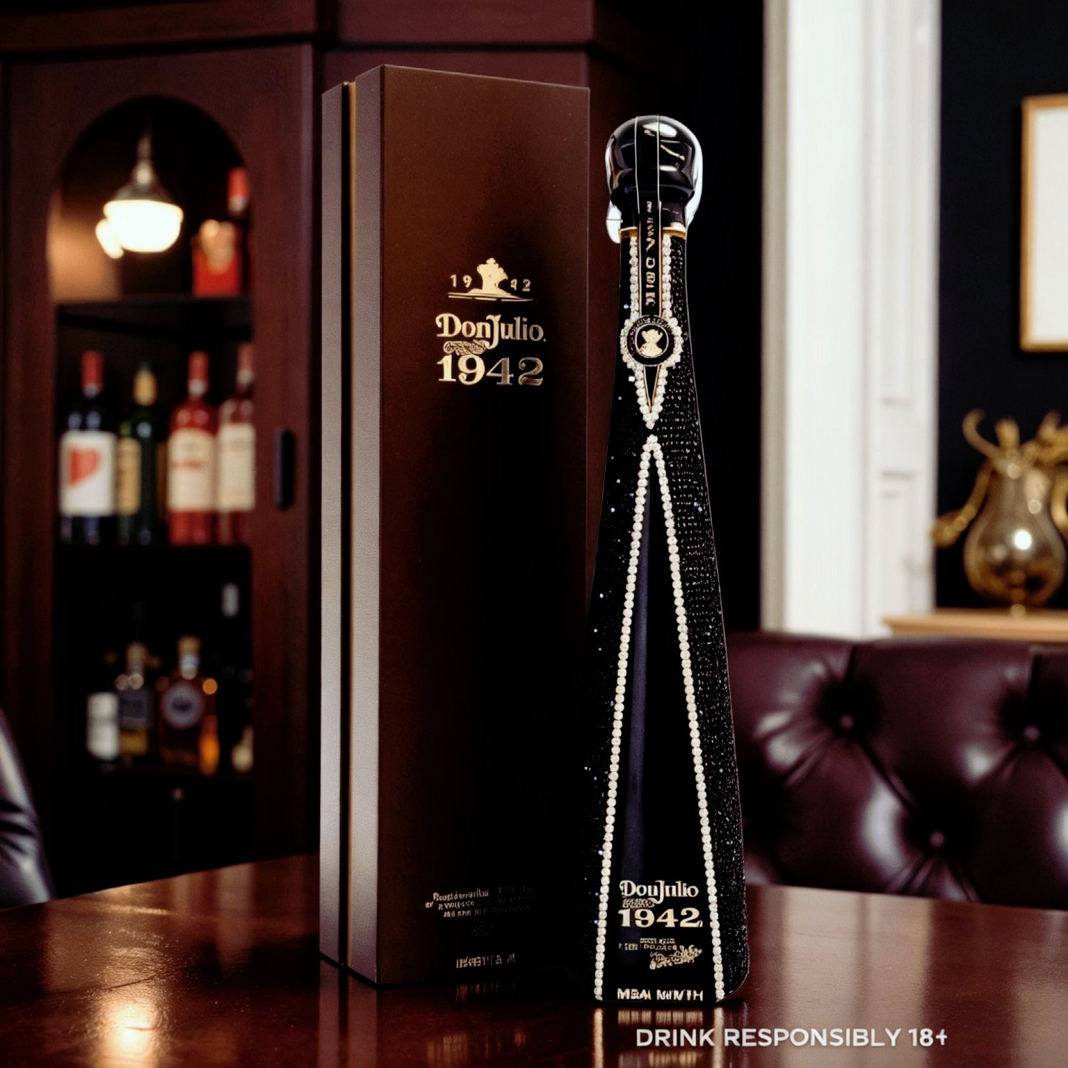 Don Julio 1942 Tequila Extra Añejo Rhinestone Edition (750ml