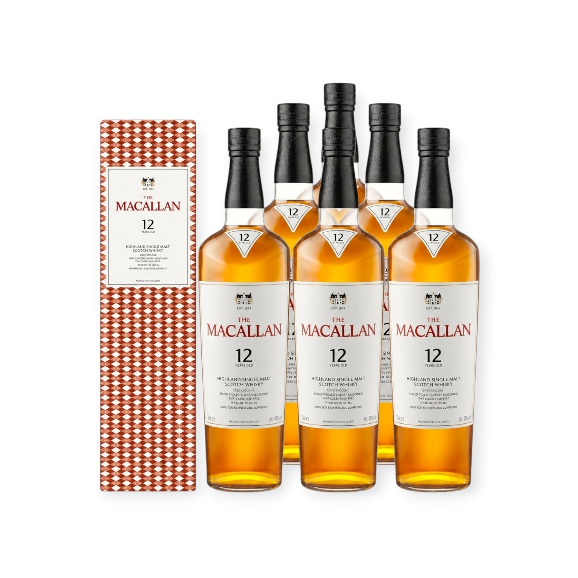 The Macallan Double Cask 12 Bundle 2025 Release 40% 700ml – DrinkzyPh