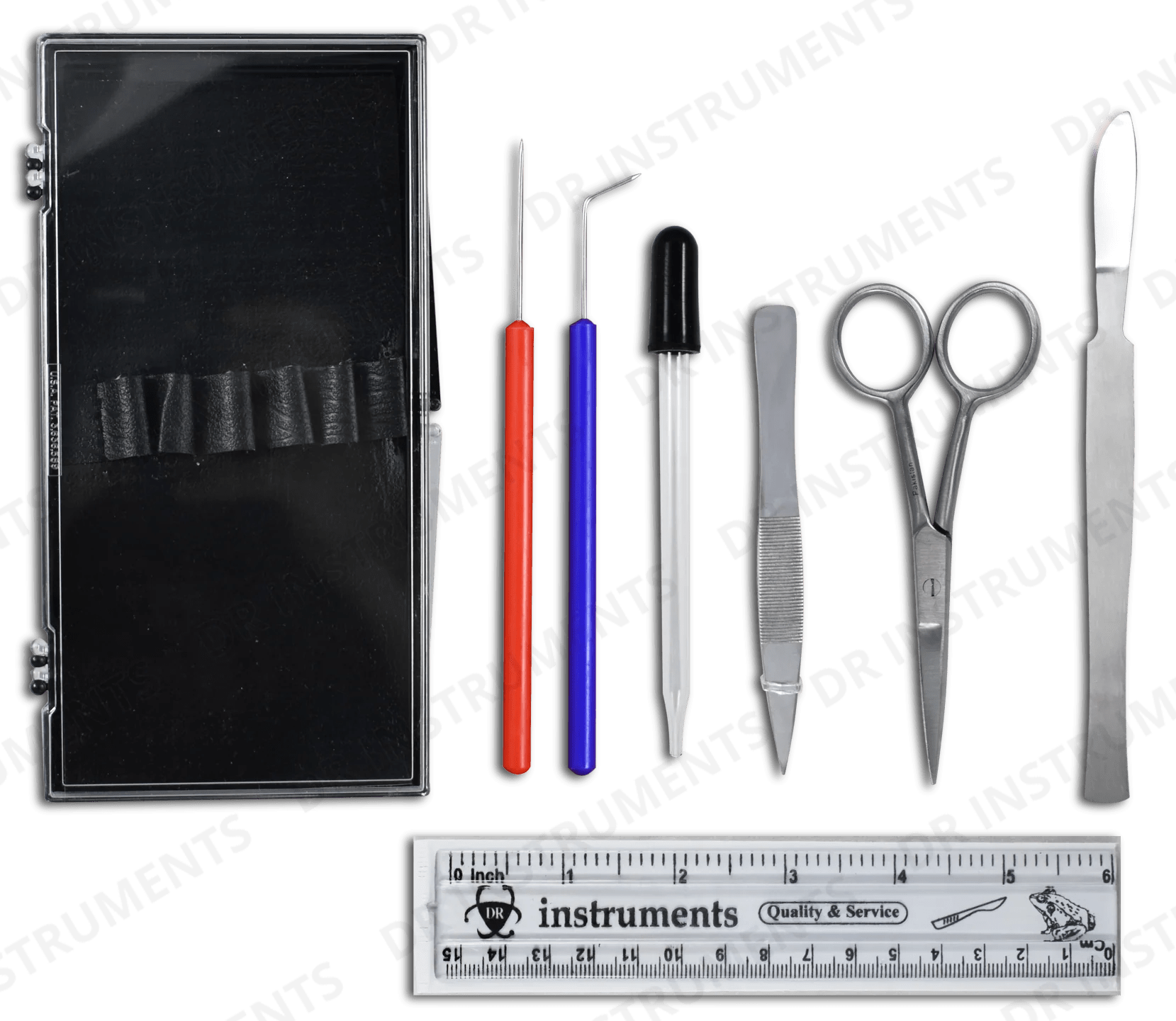 Deluxe Dissection Kit Case Dissection Tools Dr Instruments - Premium Landscape Illustration Gallery - Mobile
