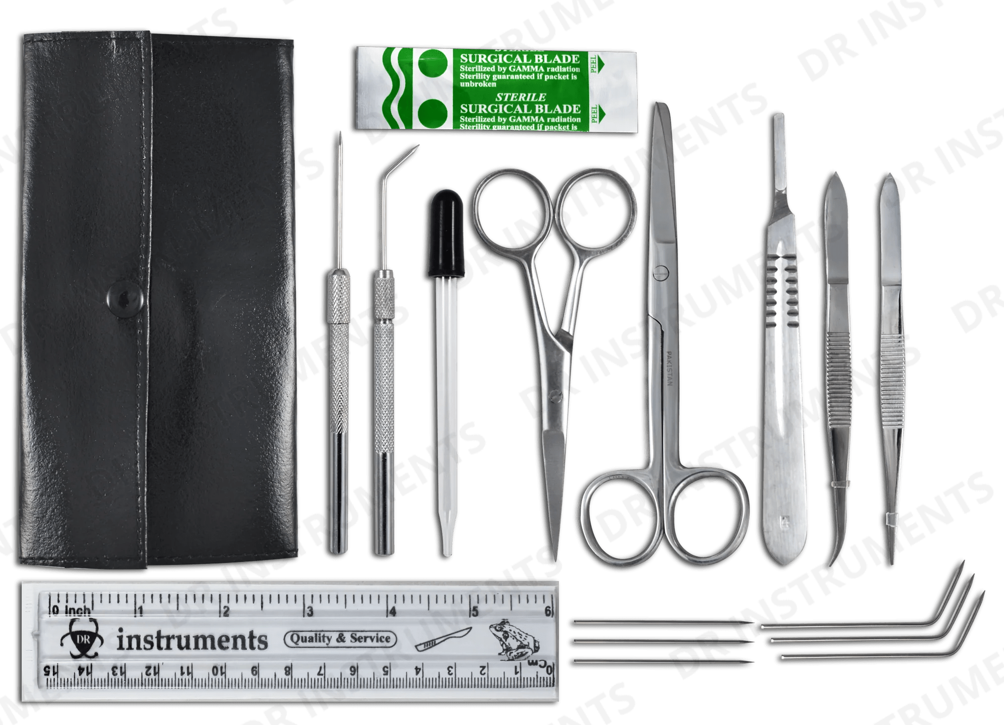 Dissection Kit Standard 60 Dissection Kits Dr Instruments - Ultra HD Mountain Background - Mobile