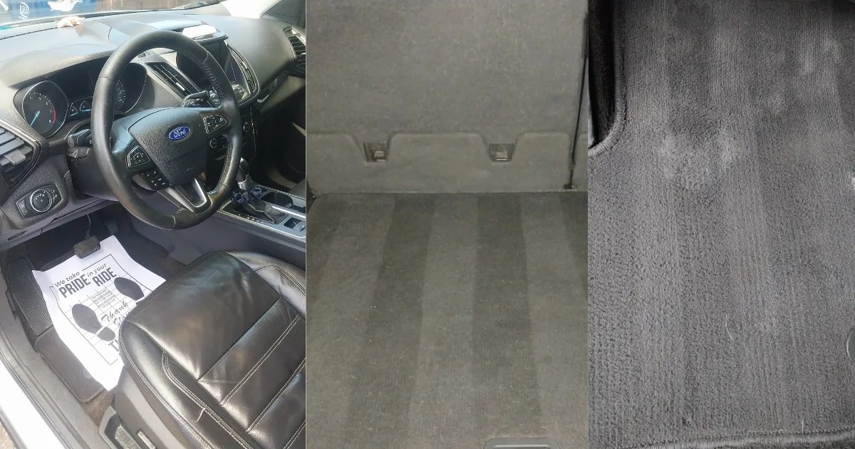 Picture showing completed detailing services