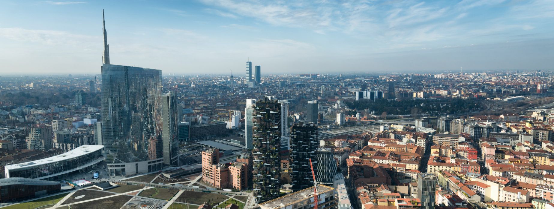 Mobile IV in Milan, Italy