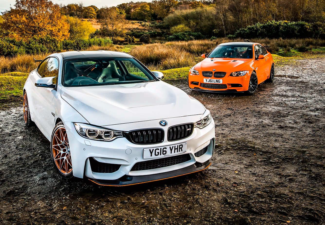 Bmw m3 gts e92 vs.bmw m4 gts f82