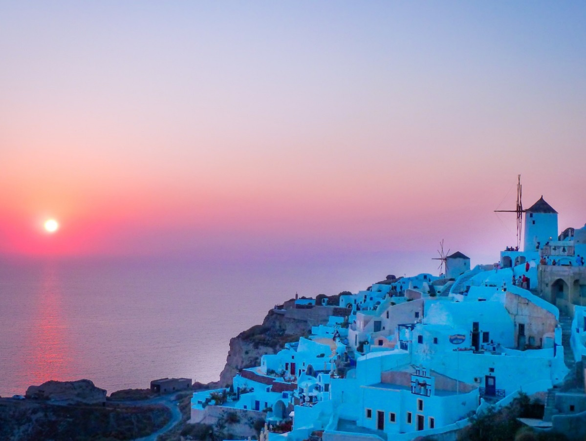 cosa vedere a santorini