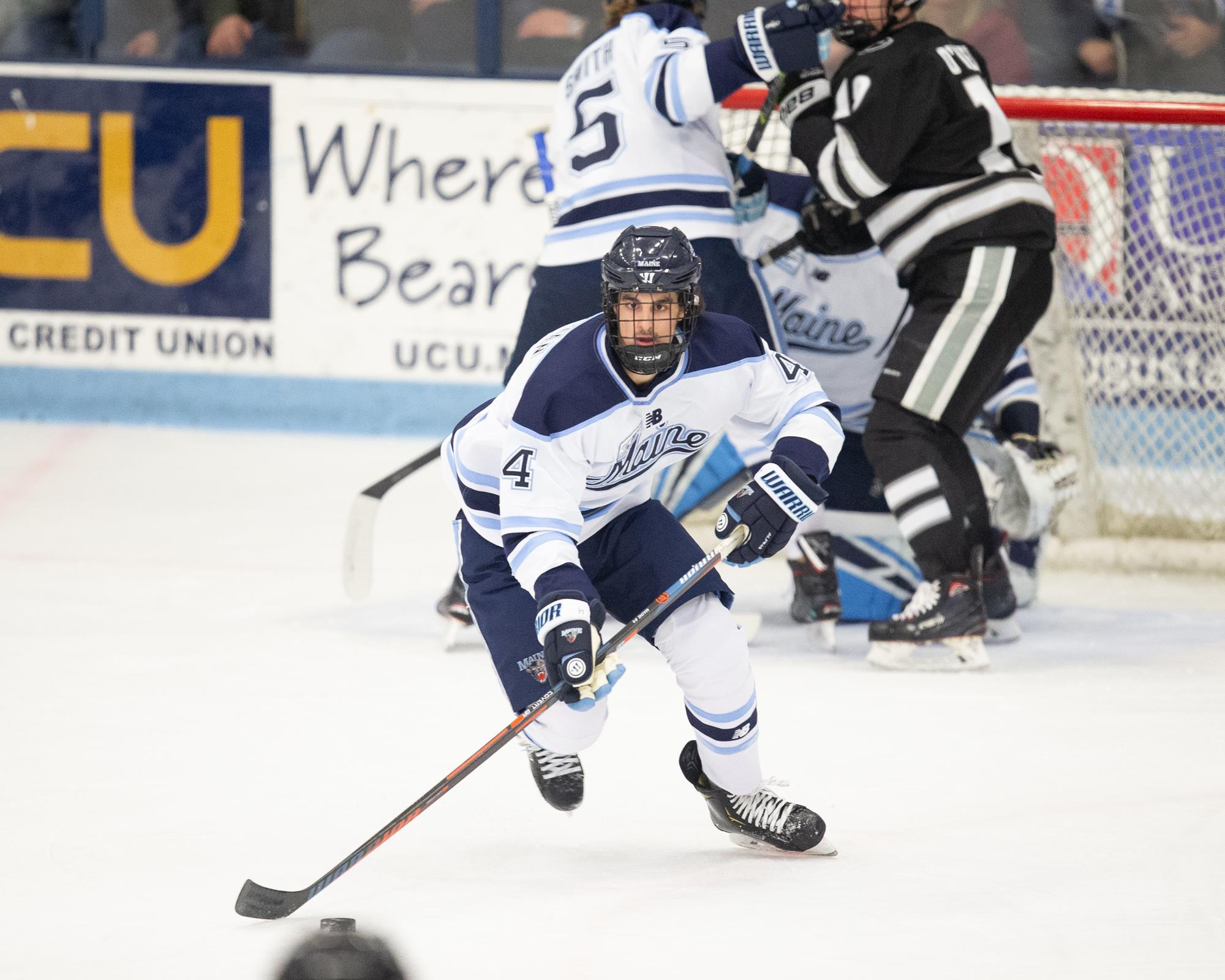 Jack Quinlivan is Optimistic About Season for Maine