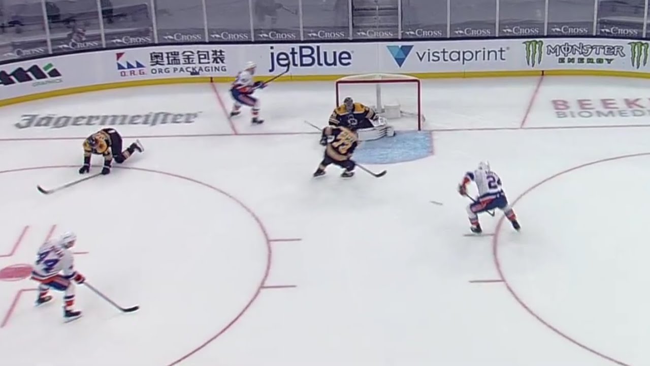 Pageau Gets Isles on the Board With Goal Against Bruins