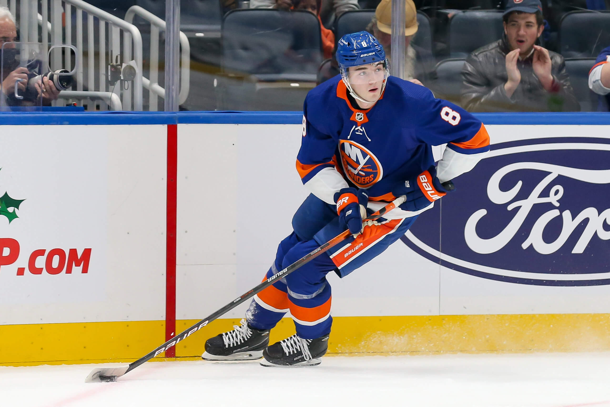 Islanders’ Defenseman Noah Dobson Is Having a Breakout NHL Season
