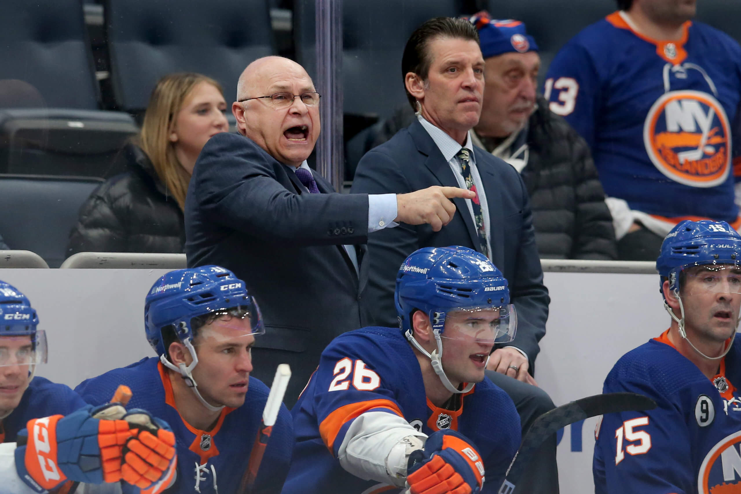 Do Lou Lamoriello and Barry Trotz Have Too Much Faith in the Islanders?