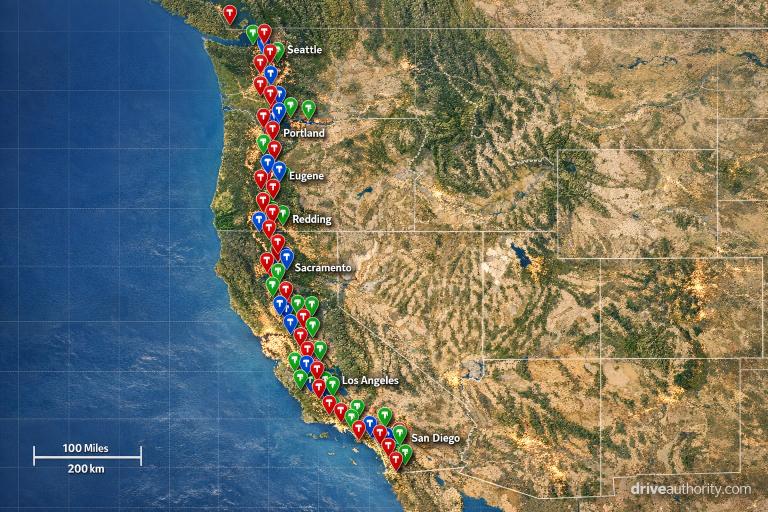 Best EV Charging Companies In 2026 What Really Works Ev Charging Network Coverage Comparison Map I5 2026 