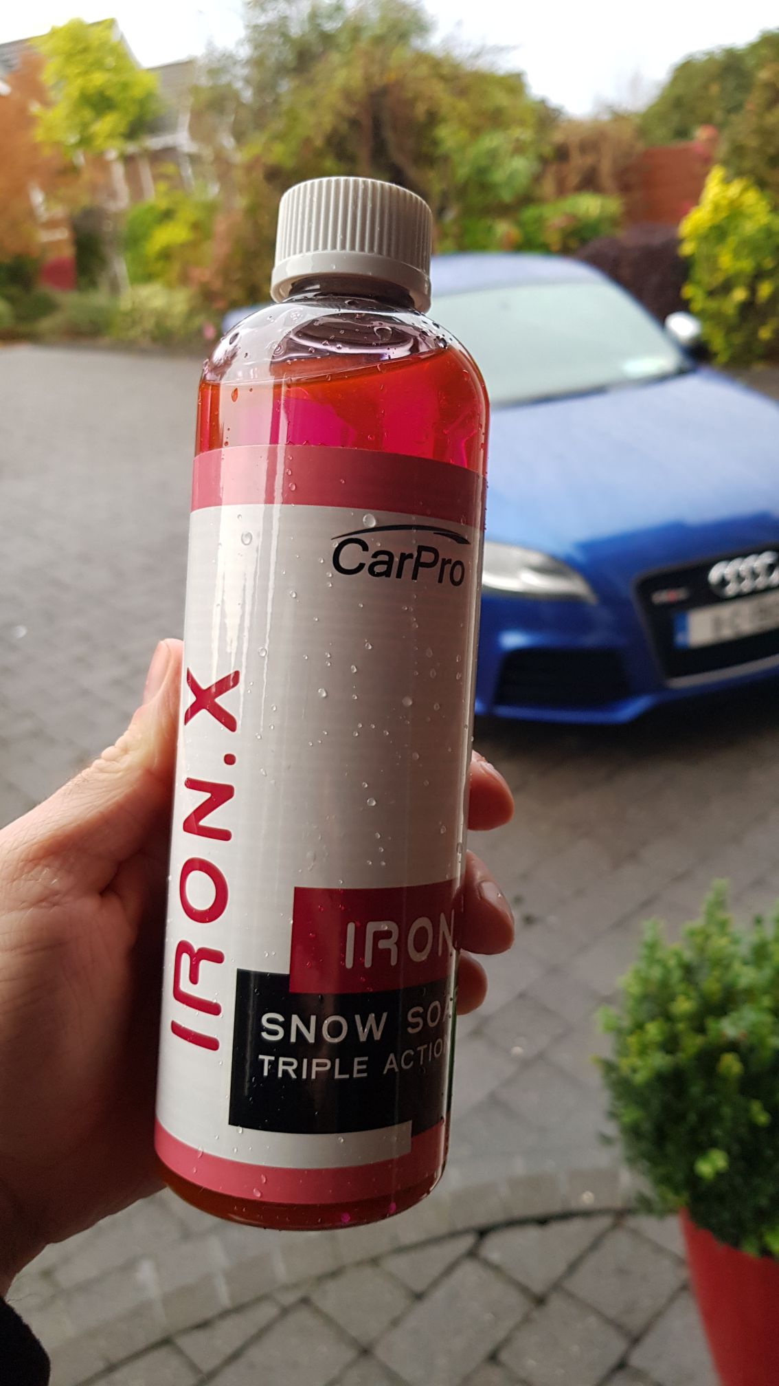 CarPro Iron X Snow Soap Review | DriveDetailed
