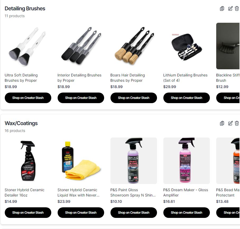 You Can Now Pick Up Your Favourite Detailing Products Through The DriveDetailed Store!