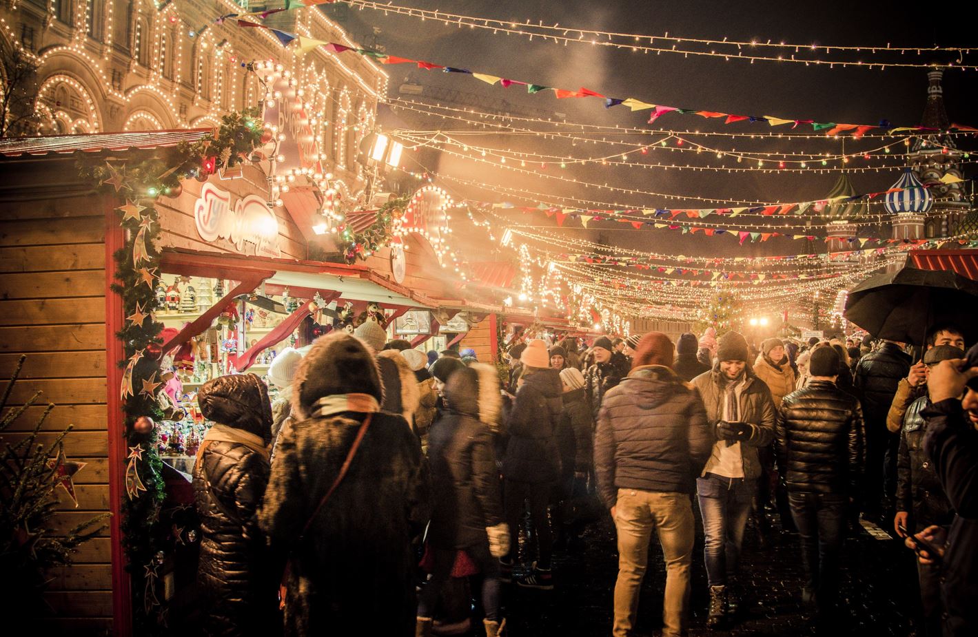 Switzerland During the Christmas Holidays.
