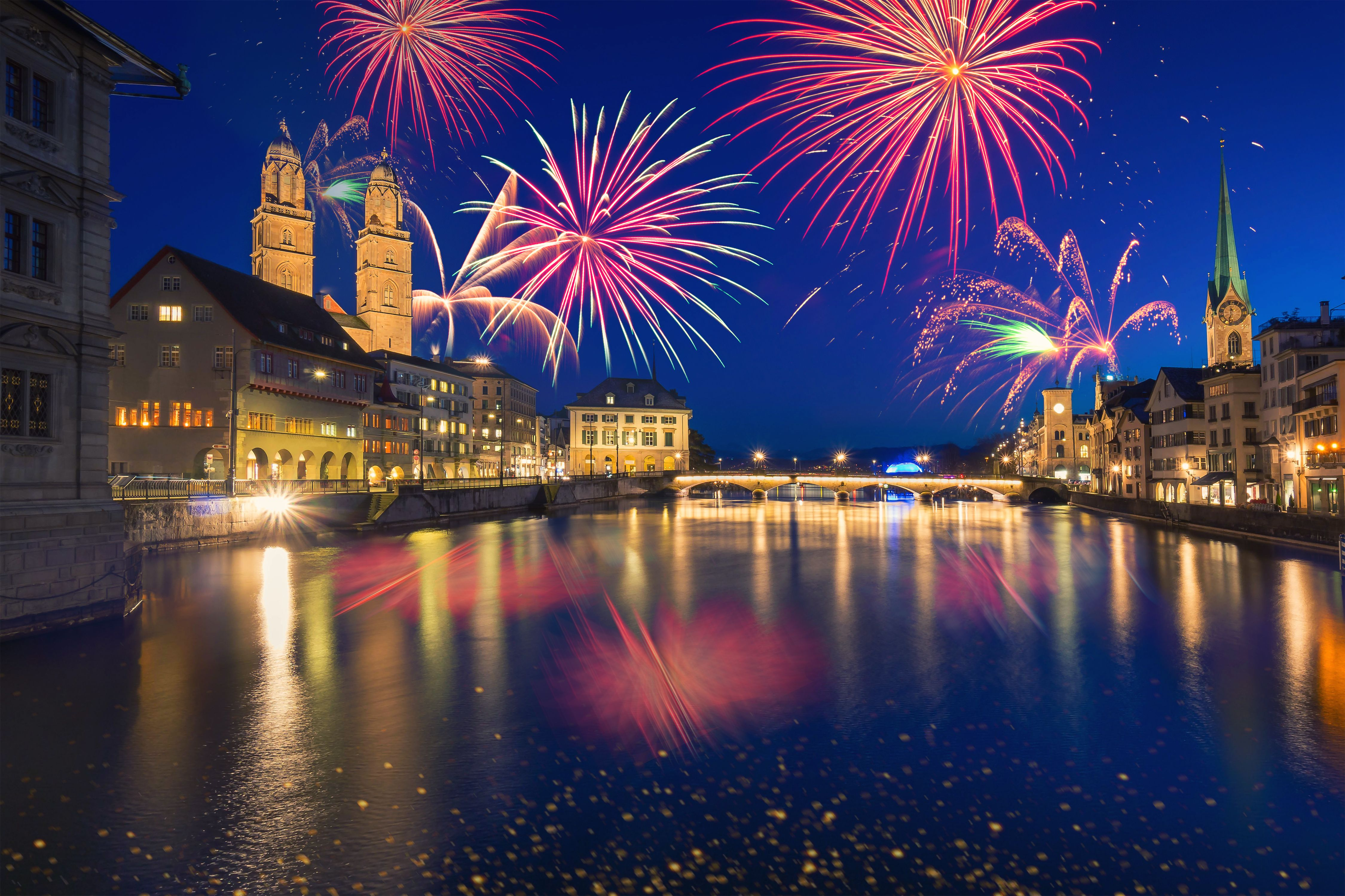 Elevated Journeys: Ringing in the New Year with Premium Transfers in Switzerland