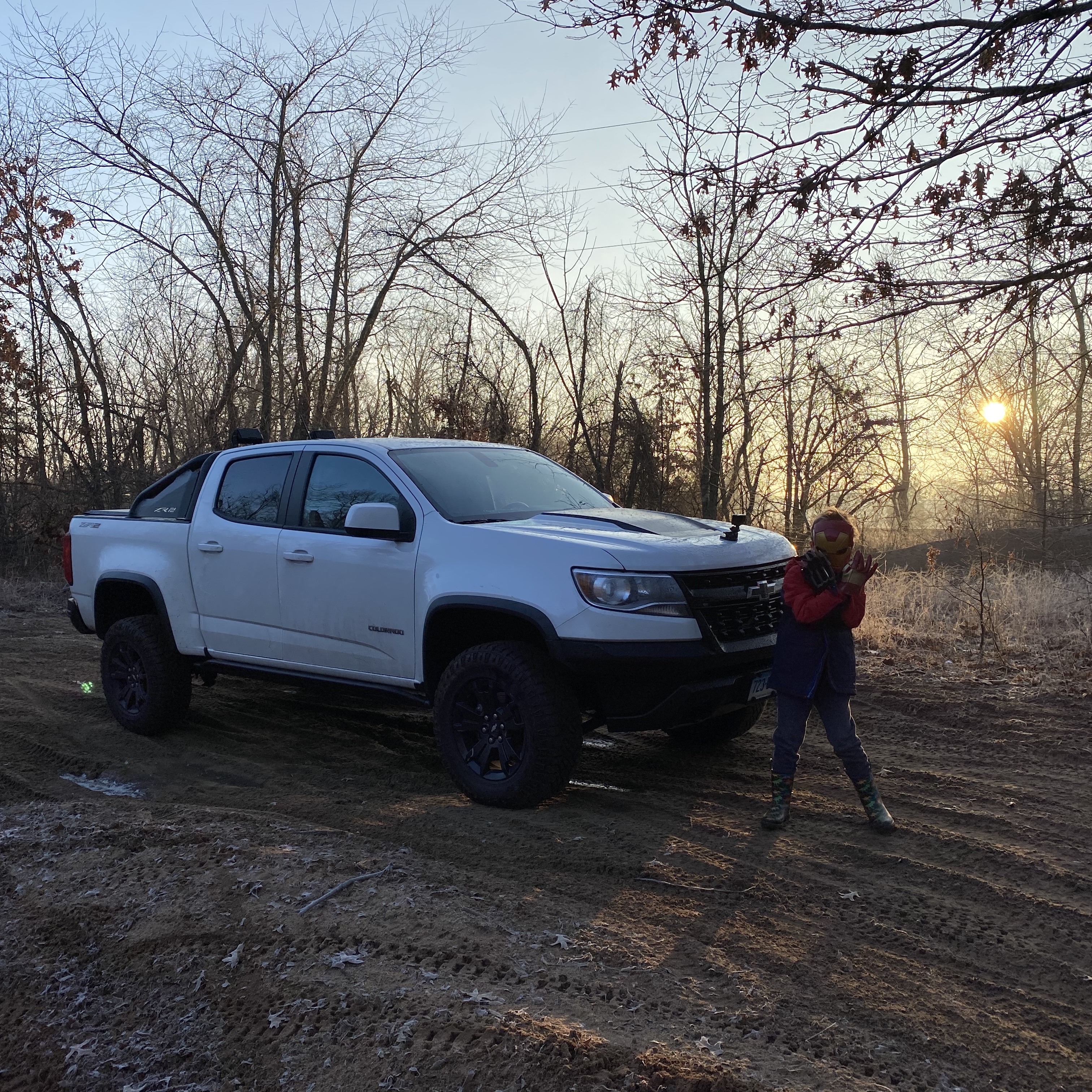 chevy, chevrolet, colorado, zr2, owner, off road, review, pov, drive, performance, avengers, christmas, car wash, detailing