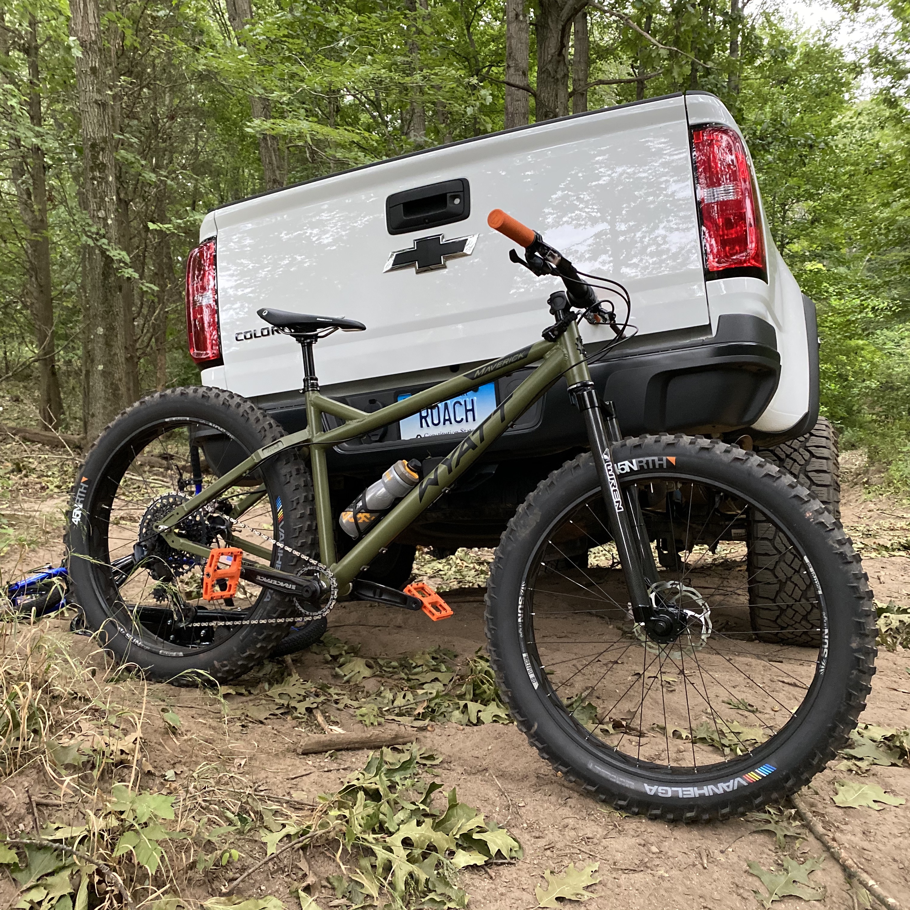 everyday drive, fatbike, mountainbike
