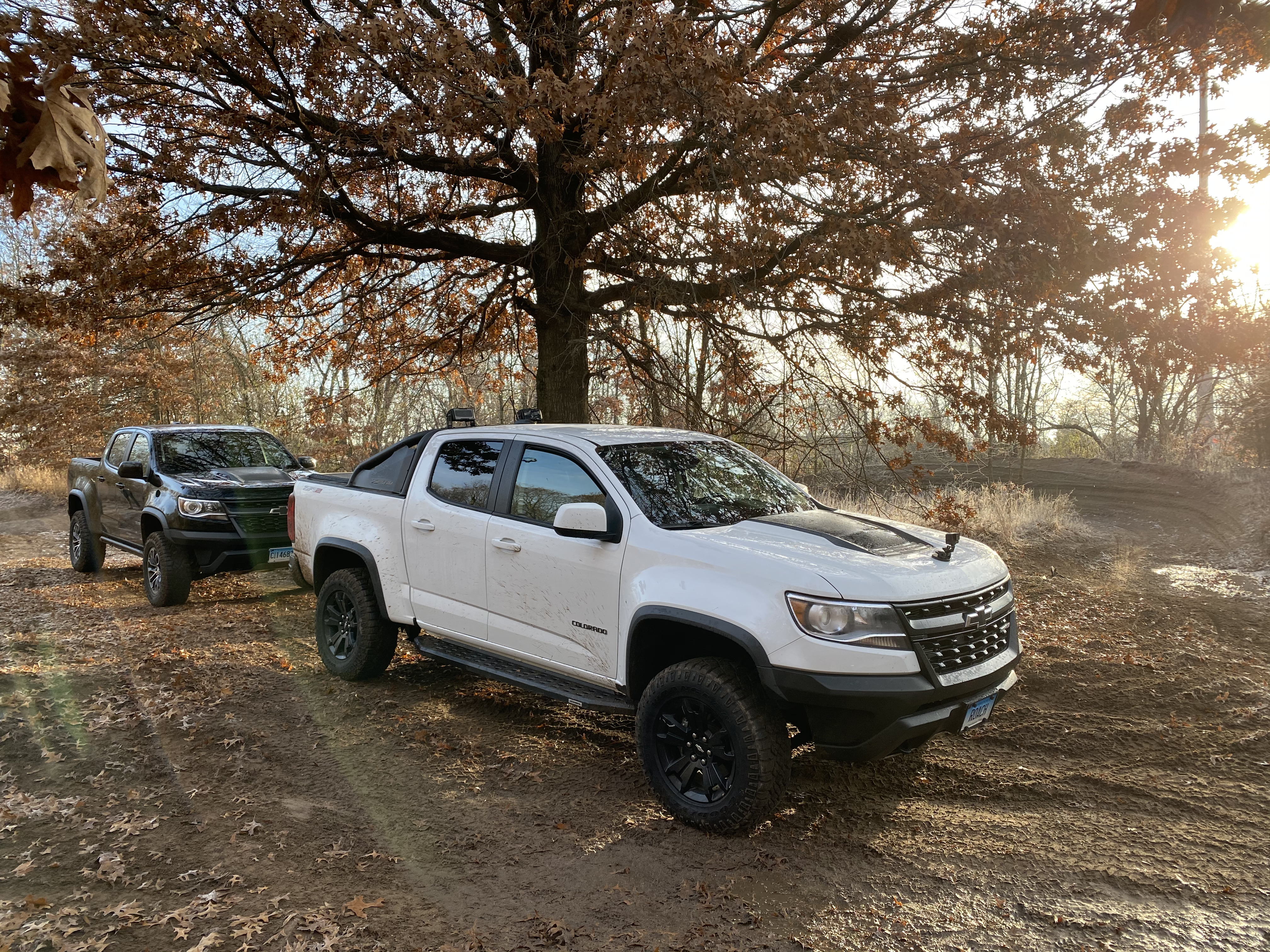 chevy, colorado, zr2, review, trails, family, fun, off road