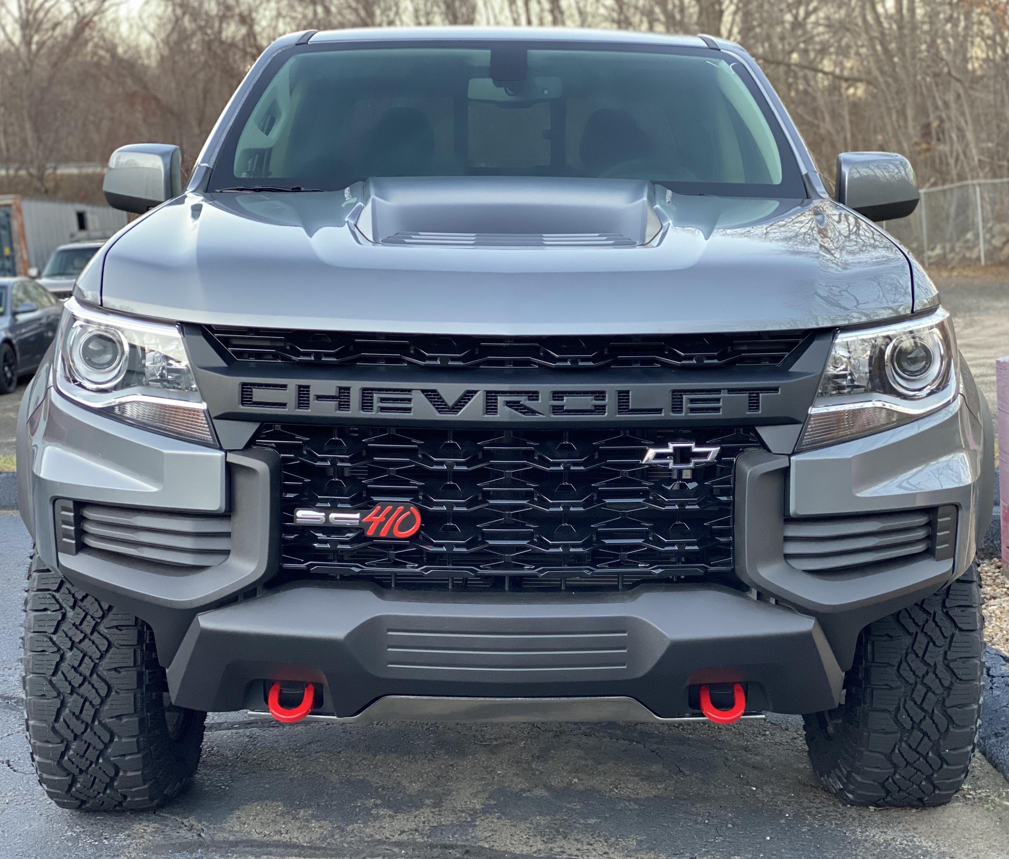 chevy, colorado, zr2, callaway cars