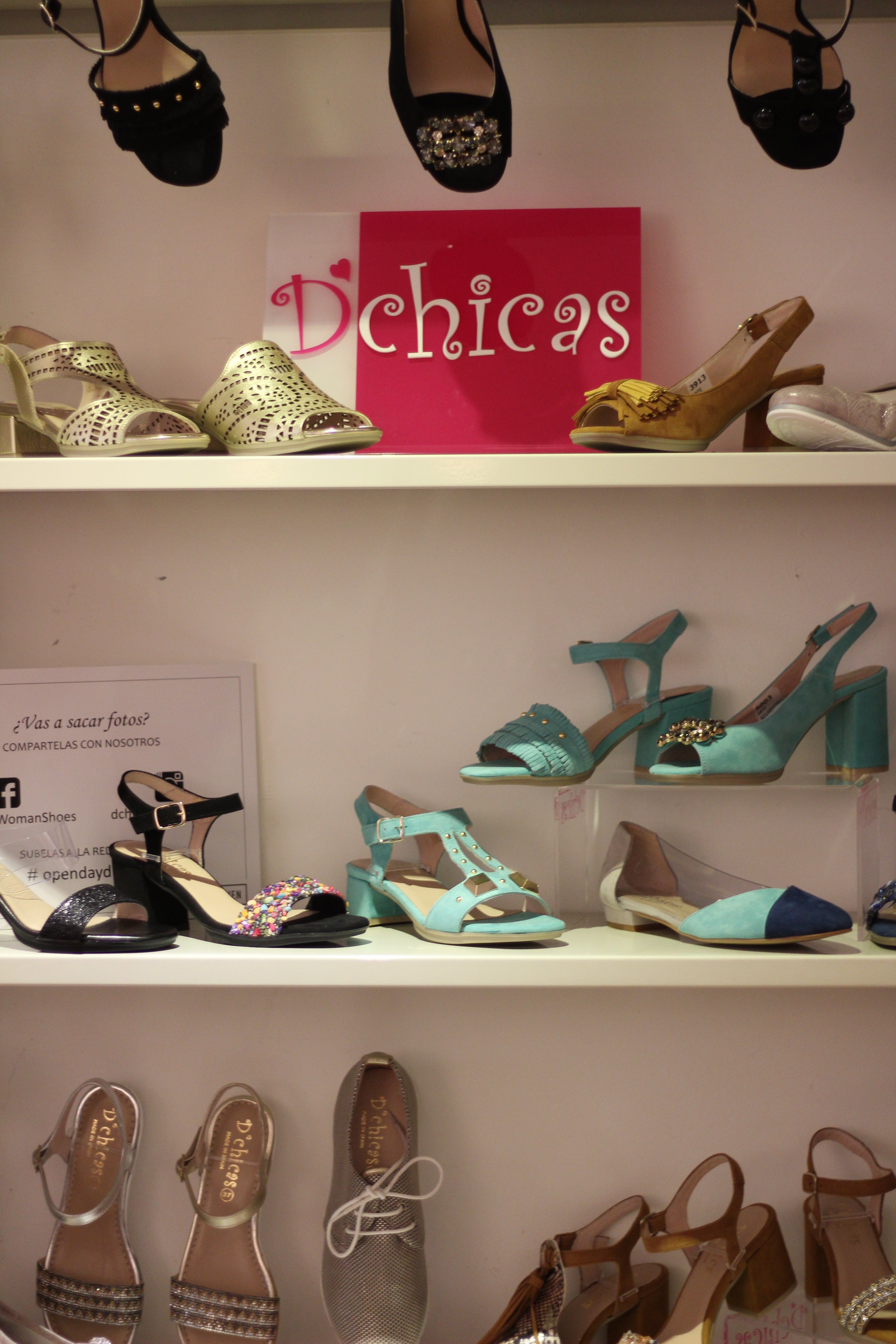 colorida colección de D'Chicas