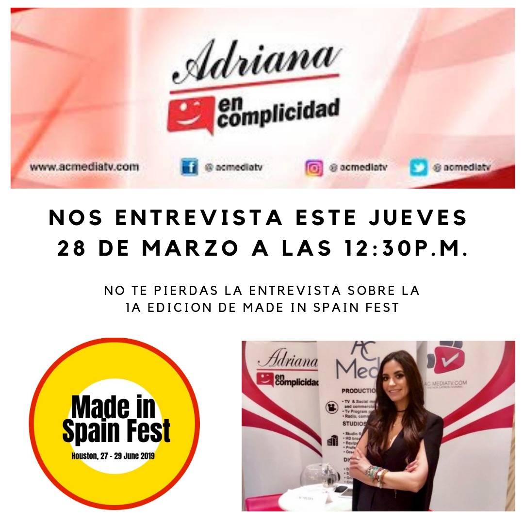 MADE IN SPAIN FEST ENTREV