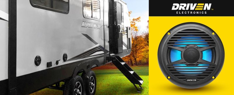 Audio Driven Electronics - Premium 4K Sunset Designs | Free Download