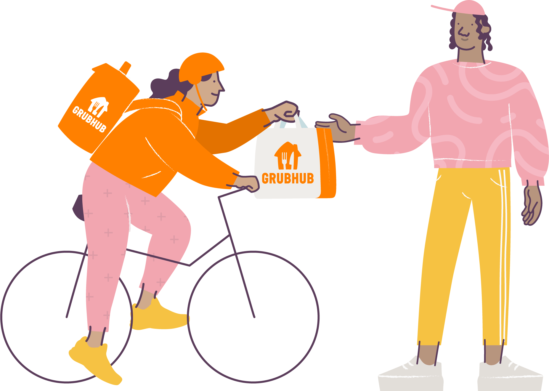 Bike & e-bike delivery jobs