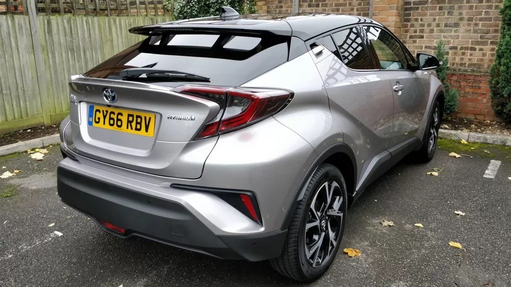 Toyota c-hr hybrid price in pakistan 2018 spec features fuel