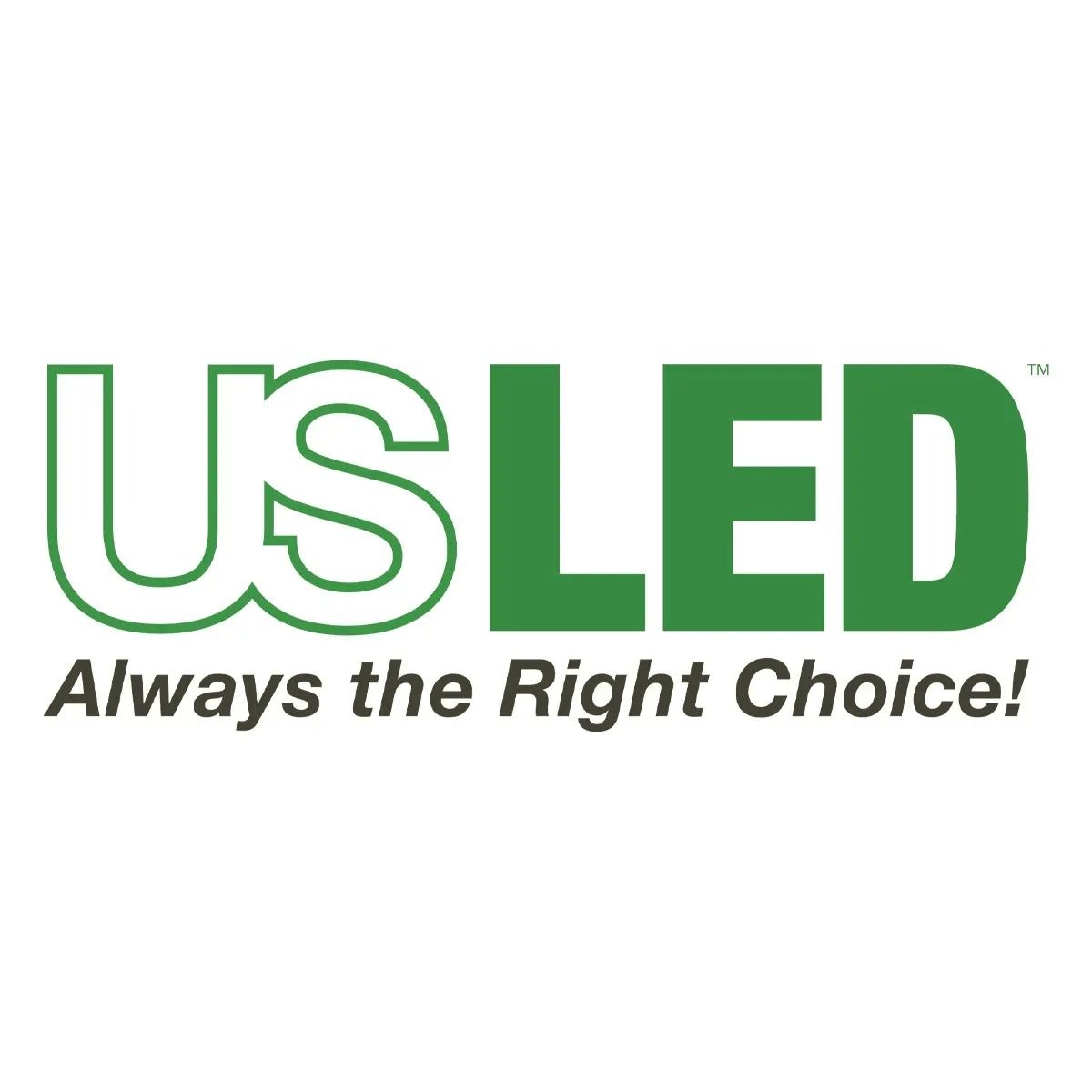 US LED logo