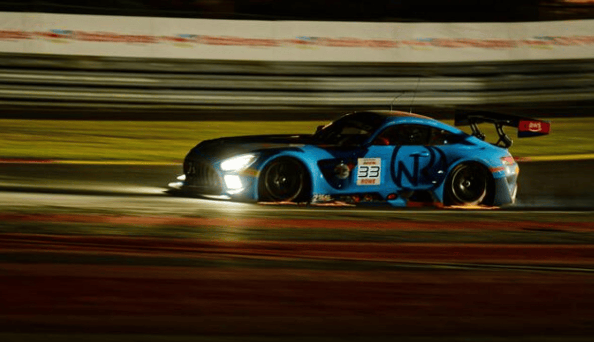 BMW M4 GT3 competing in the 2023 Spa 24 Hours