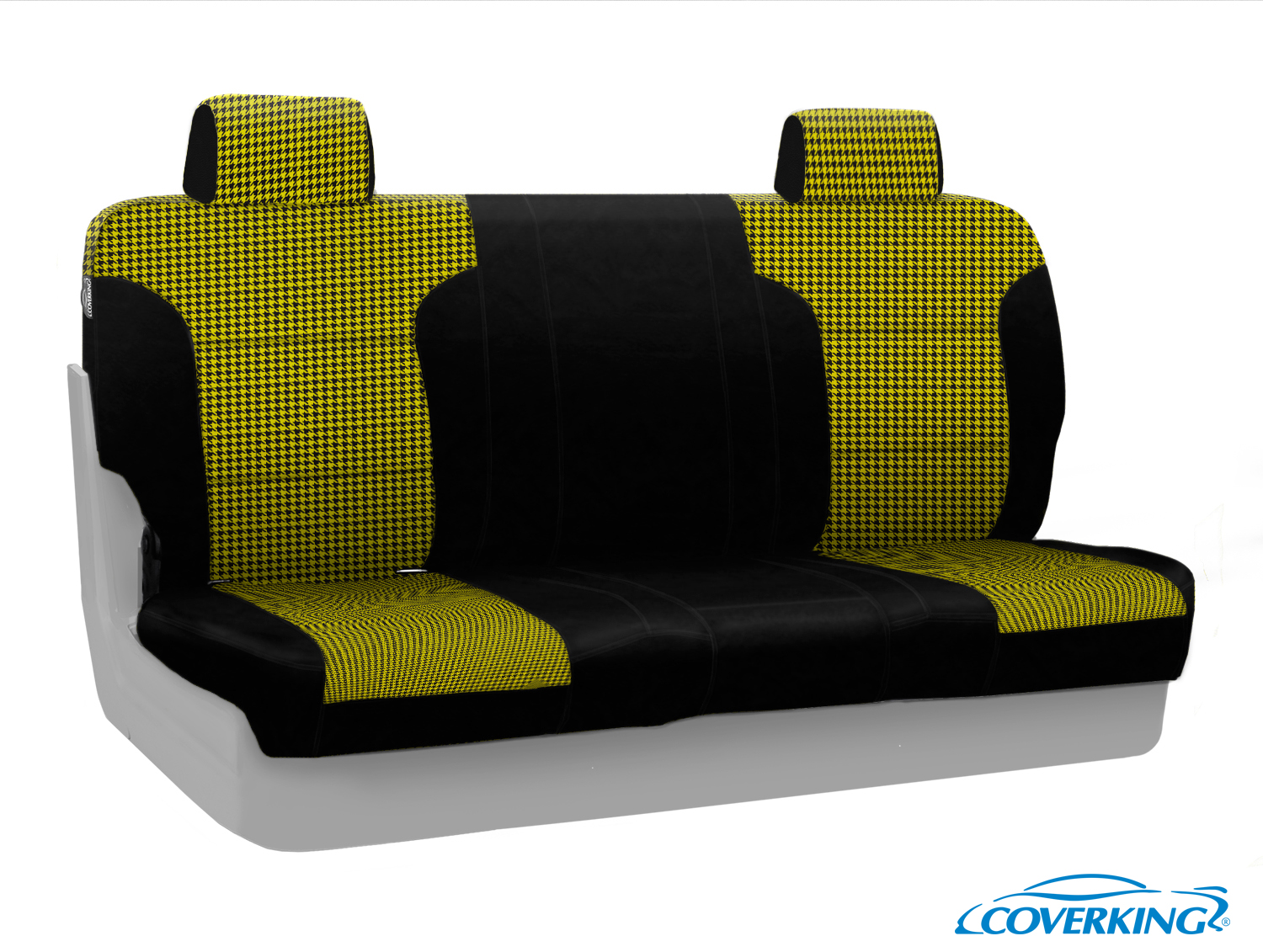 Coverking neosupreme rear custom car seat cover for toyota 2014-2017