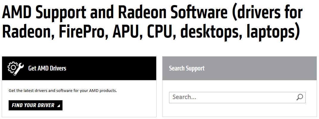 Драйвер amd radeon hd 6320 graphics