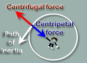 Understanding centrifugal and centripetal