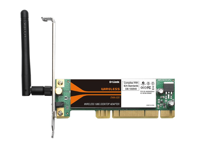 Support windows 7, 8, and 10 … D-Link DWA-520 A1 PCI Wireless Adapter Driver v.1.30s0019